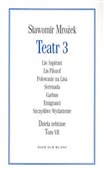 Teatr 3 Dz... - Sławomir Mrożek -  fremdsprachige bücher polnisch 