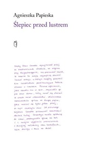 Obrazek Ślepiec przed lustrem