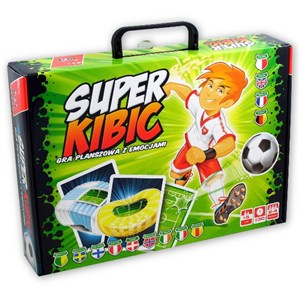Bild von Super Kibic Gra planszowa