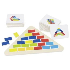 Obrazek Puzzle Segmentowy trójkąt 20 elementów