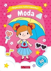 Obrazek Bajeczna kolorowanka. Moda