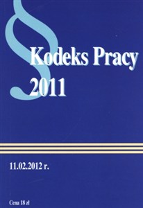 Obrazek Kodeks Pracy 2011