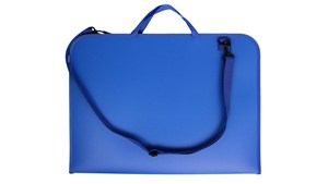 Obrazek Teczka A3 na rysunki niebieska