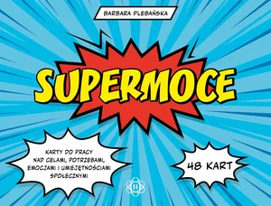 Bild von Supermoce Karty do pracy nad celami, potrzebami, emocjami i umiejętnościami społecznymi