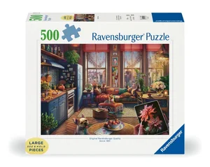 Bild von Puzzle 2D: Studio Boho 500el