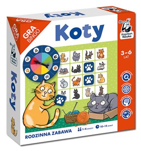 Obrazek Gra bingo Koty (reedycja Smart bingo)
