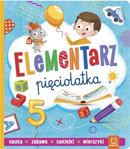 Obrazek Elementarz pięciolatka