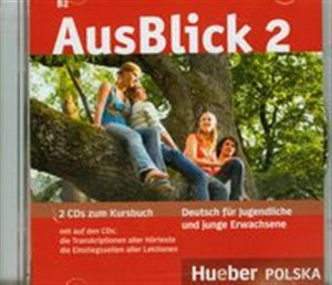 Obrazek Ausblick 2 2 CD zum Kursbuch