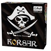 Korsar - Reiner Knizia -  fremdsprachige bücher polnisch 