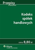 Kodeks spó... -  fremdsprachige bücher polnisch 