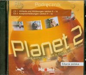 Obrazek Planet 2 A1 CD Język niemiecki dla 2 klasy gimnazjum Edycja polska
