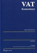 VAT Koment... - Adam Bartosiewicz -  Książka z wysyłką do Niemiec 