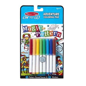 Obrazek Magic Colouring Pad - Przygody