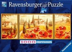 Bild von Puzzle Maki w Toskanii Trypktyk 1000