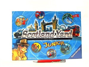 Obrazek Scotland Yard Junior Gra