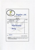 Polska książka : Marihuana ... - Bogdan Jot