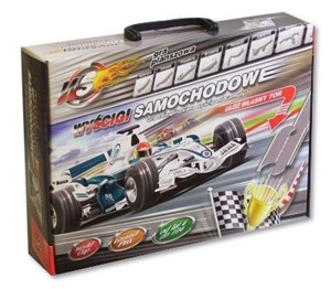 Obrazek Wyścigi samochodowe Gra zainspirowana wyścigami Formuły 1