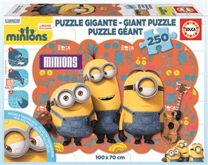 Bild von PUZZLE 250 MAXI MINIONKI