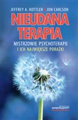 Polnische buch : Nieudana t... - Jeffrey A. Kottler, Jon Carlson