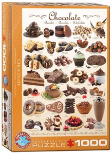 Bild von Puzzle 1000 Czekolada