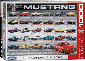Bild von Puzzle 1000 Ford Mustang Evolution 6000-0684
