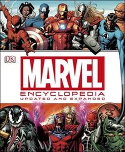 Bild von Marvel Encyclopedia Updated and expanded