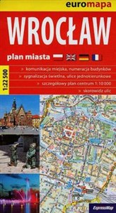 Obrazek Wrocław plan miasta