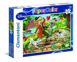 Bild von Puzzle 101 dalmatyńczyków 2x20