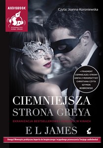 Obrazek [Audiobook] Ciemniejsza strona Greya