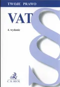 VAT -  Książka z wysyłką do Niemiec 