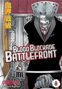 Bild von Blood Blockade Battlefront. Tom 8