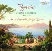Paganini: ... - Ensemble String Quartett Amati - Ksiegarnia w niemczech