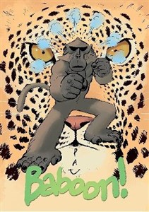 Bild von Baboon