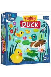Bild von Pierwsza gra planszowa Funny Duck