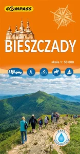 Bild von Bieszczady mapa laminowana 1: 50 000