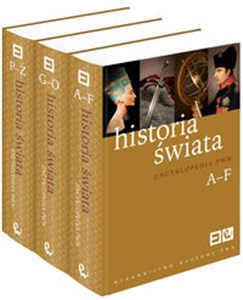 Obrazek Historia świata Encyklopedia PWN t. 1-3