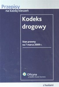 Bild von Kodeks drogowy z hasłami