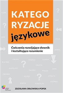 Bild von Kategoryzacje językowe Ćwiczenia rozwijające słownik i kształtujące rozumienie