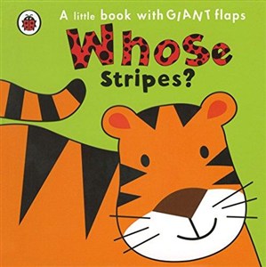Bild von Whose Stripes? (A Little Book With Giant Flaps)