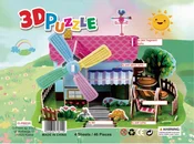 Puzzle 3D ... -  Książka z wysyłką do Niemiec 