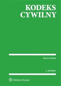 Obrazek Kodeks cywilny