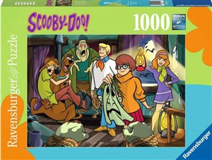 Obrazek Puzzle 2D 1000 Scooby Doo 16922