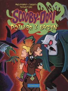 Bild von Scooby-Doo! Potwór z bagien Malowanki i zabawy edukacyjne