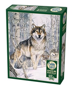 Bild von Puzzle 1000 Wataha wilków