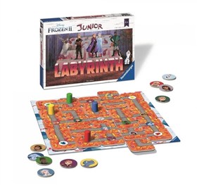 Obrazek Frozen 2 Labirynt junior