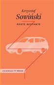 Polnische buch : Poste rest... - Krzysztof Sowiński
