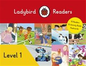 Bild von Ladybird Readers Level 1 Pack