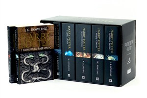 Obrazek Harry Potter - siedmiopak broszura cz.