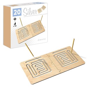 Bild von LABIRYNT SYMETRYCZNY SILVEr