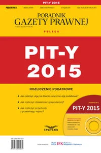Bild von PIT-Y  2015 Podatki cz.1